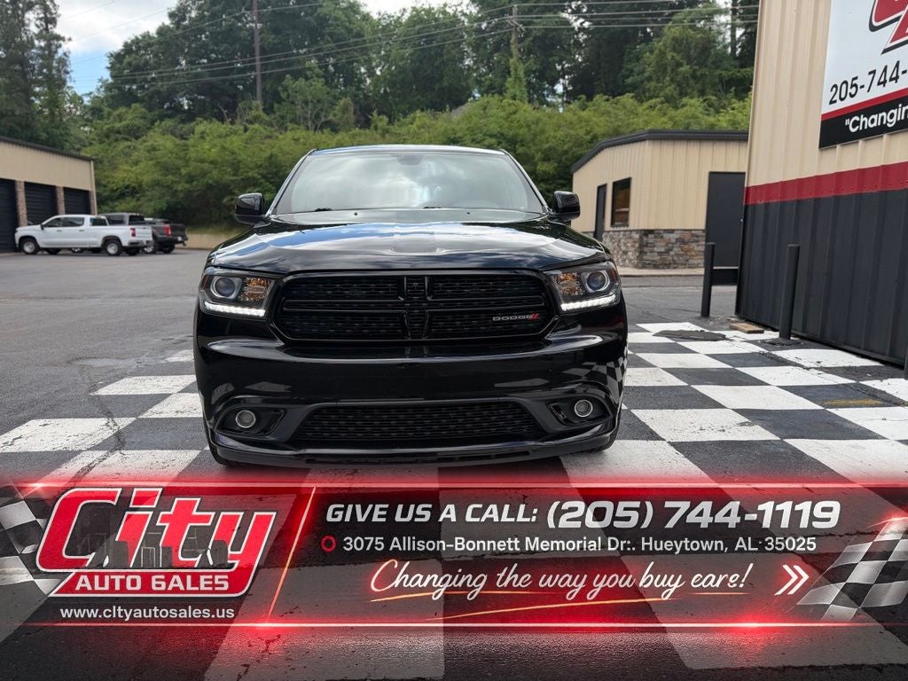 2018 Dodge Durango SXT