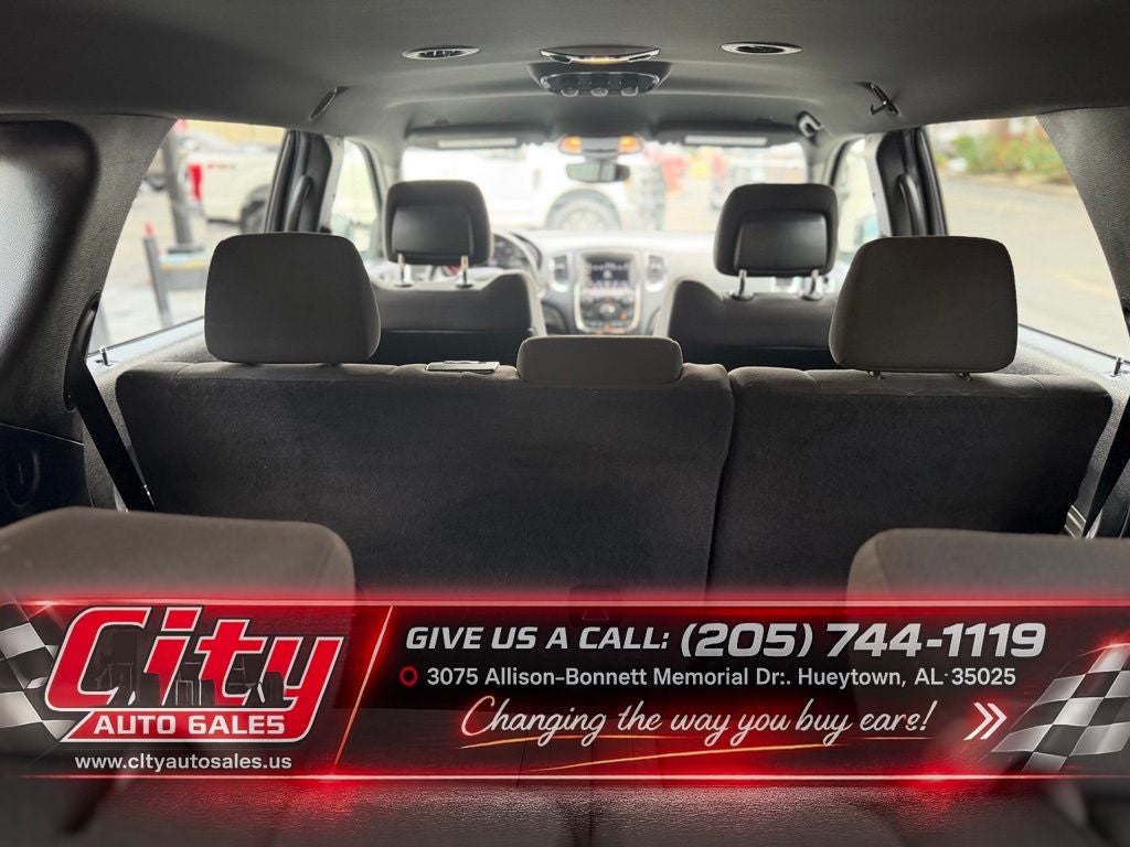 2018 Dodge Durango SXT