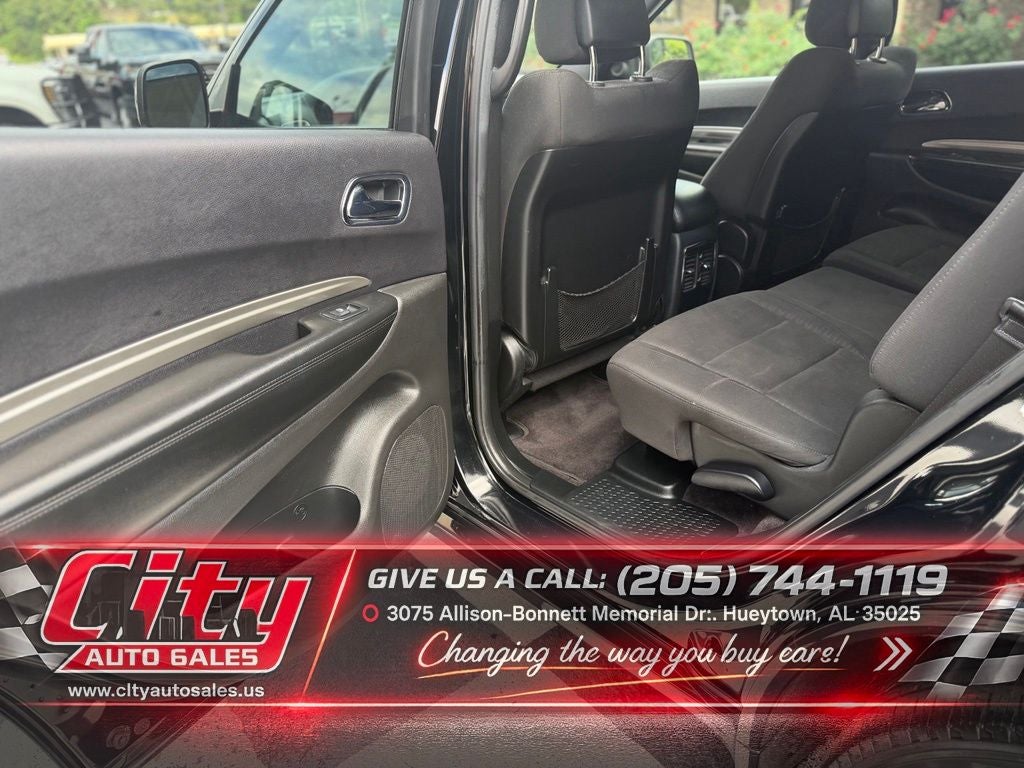 2018 Dodge Durango SXT