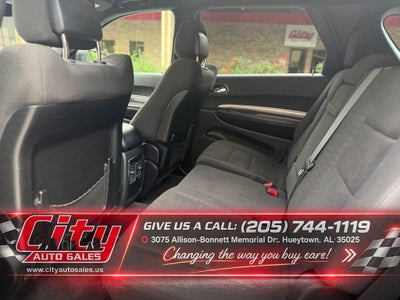 2018 Dodge Durango SXT