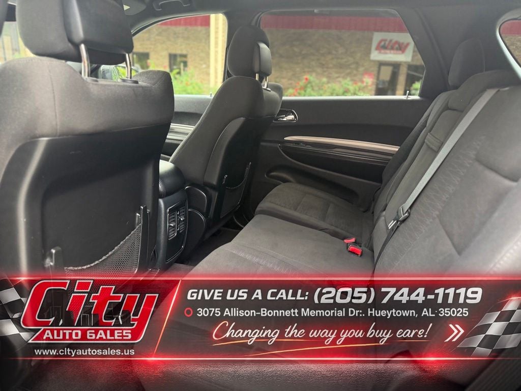 2018 Dodge Durango SXT