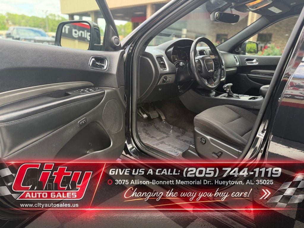 2018 Dodge Durango SXT