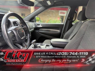 2018 Dodge Durango SXT