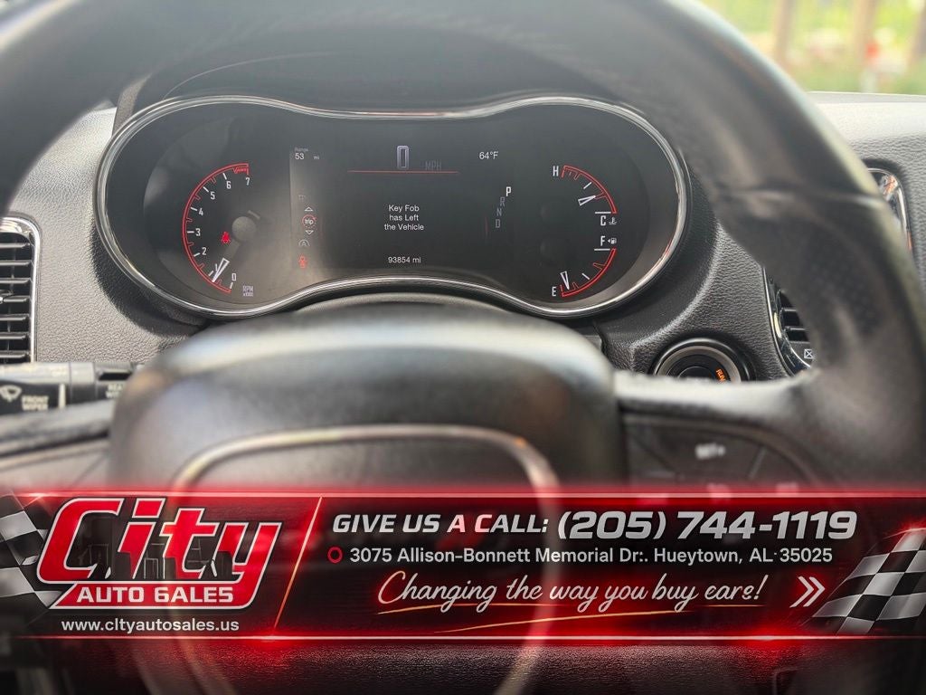 2018 Dodge Durango SXT