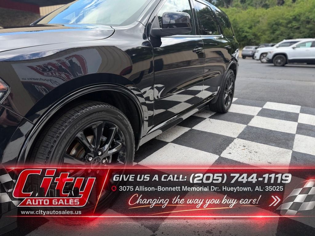 2018 Dodge Durango SXT