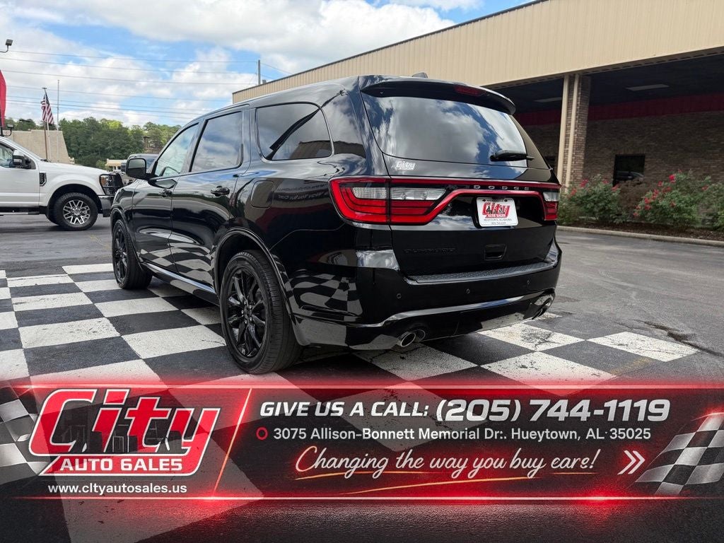 2018 Dodge Durango SXT