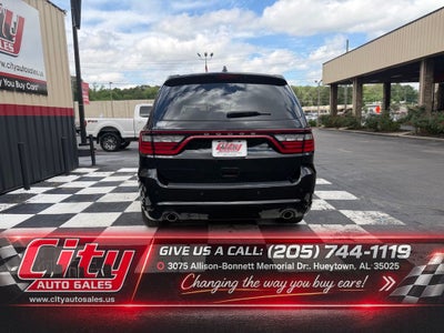 2018 Dodge Durango SXT