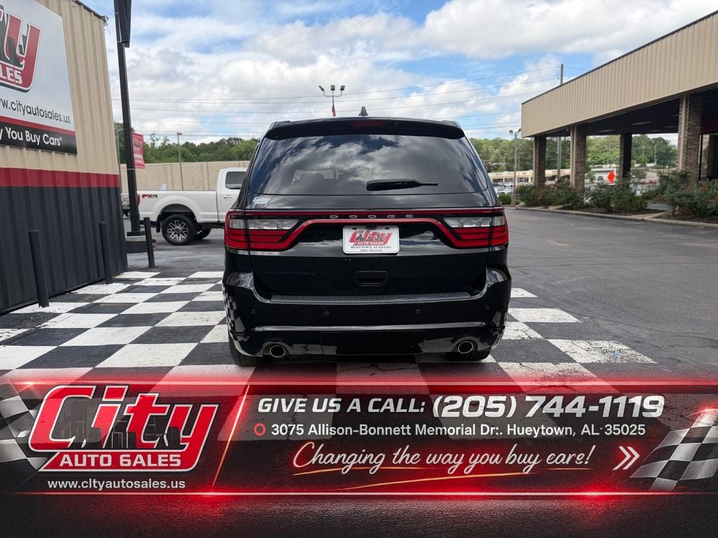 2018 Dodge Durango SXT