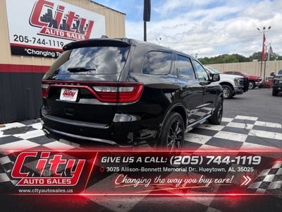 2018 Dodge Durango SXT