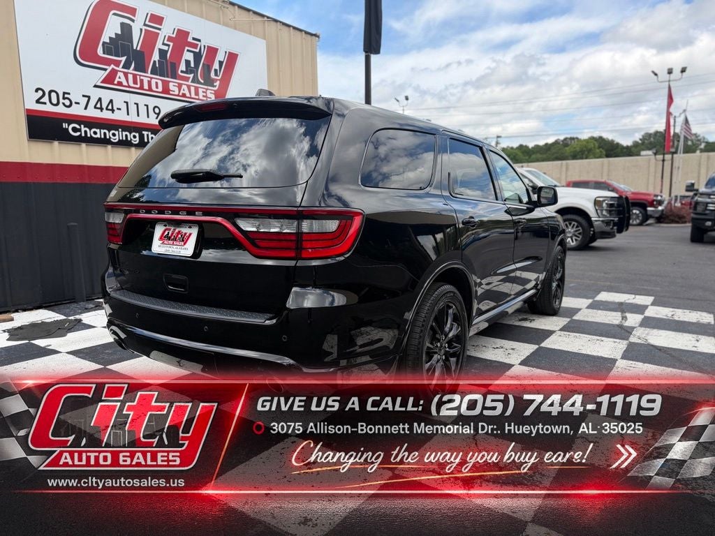 2018 Dodge Durango SXT
