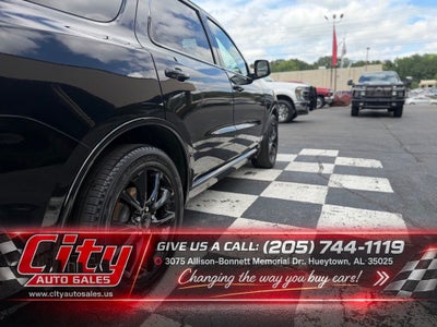 2018 Dodge Durango SXT