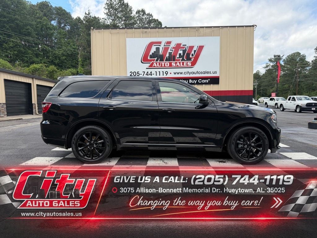 2018 Dodge Durango SXT