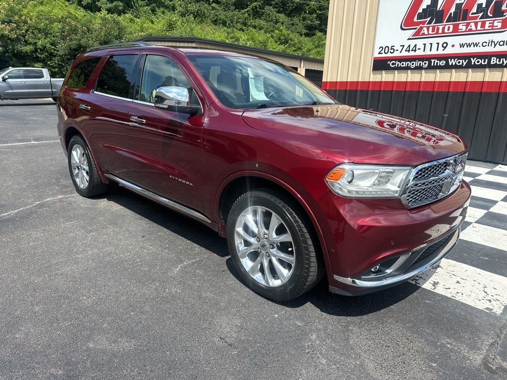 2019 Dodge Durango Citadel