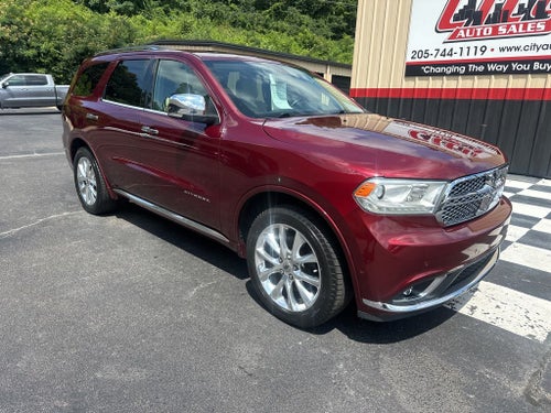 2019 Dodge Durango Citadel