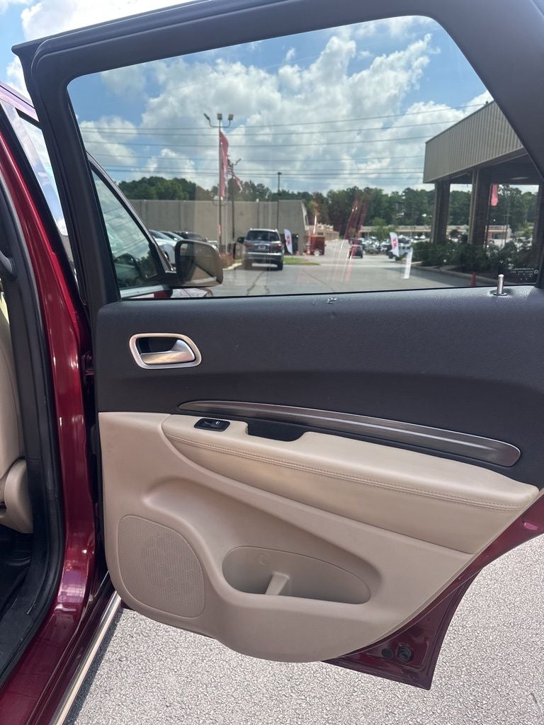 2019 Dodge Durango Citadel