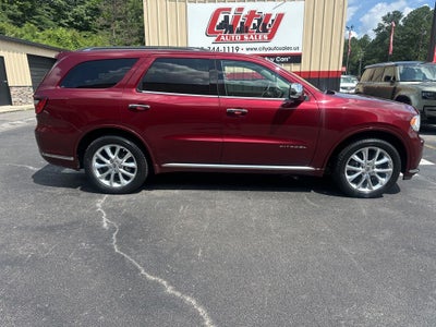 2019 Dodge Durango Citadel