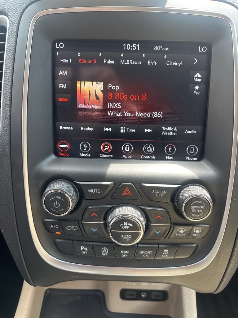 2019 Dodge Durango Citadel