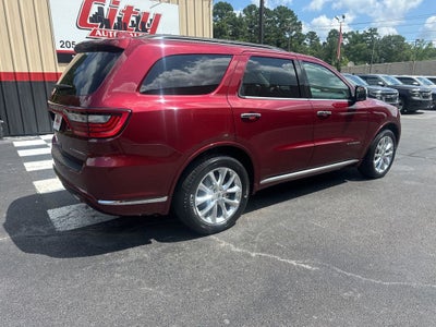 2019 Dodge Durango Citadel