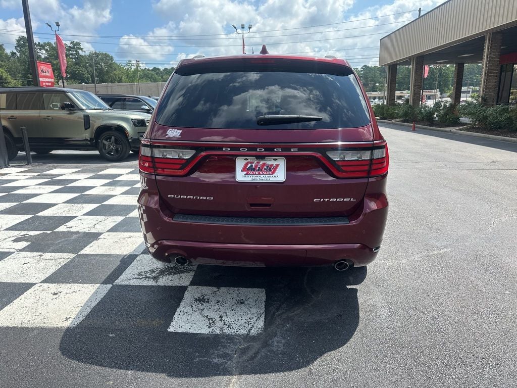 2019 Dodge Durango Citadel