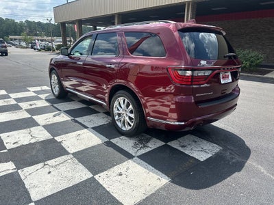 2019 Dodge Durango Citadel
