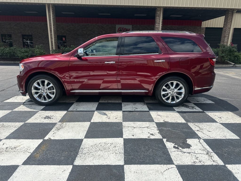 2019 Dodge Durango Citadel