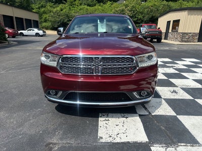 2019 Dodge Durango Citadel
