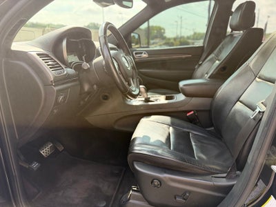 2018 Jeep Grand Cherokee Overland