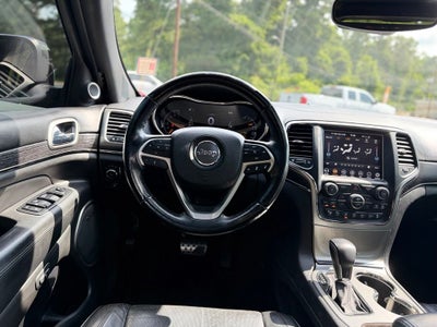 2018 Jeep Grand Cherokee Overland