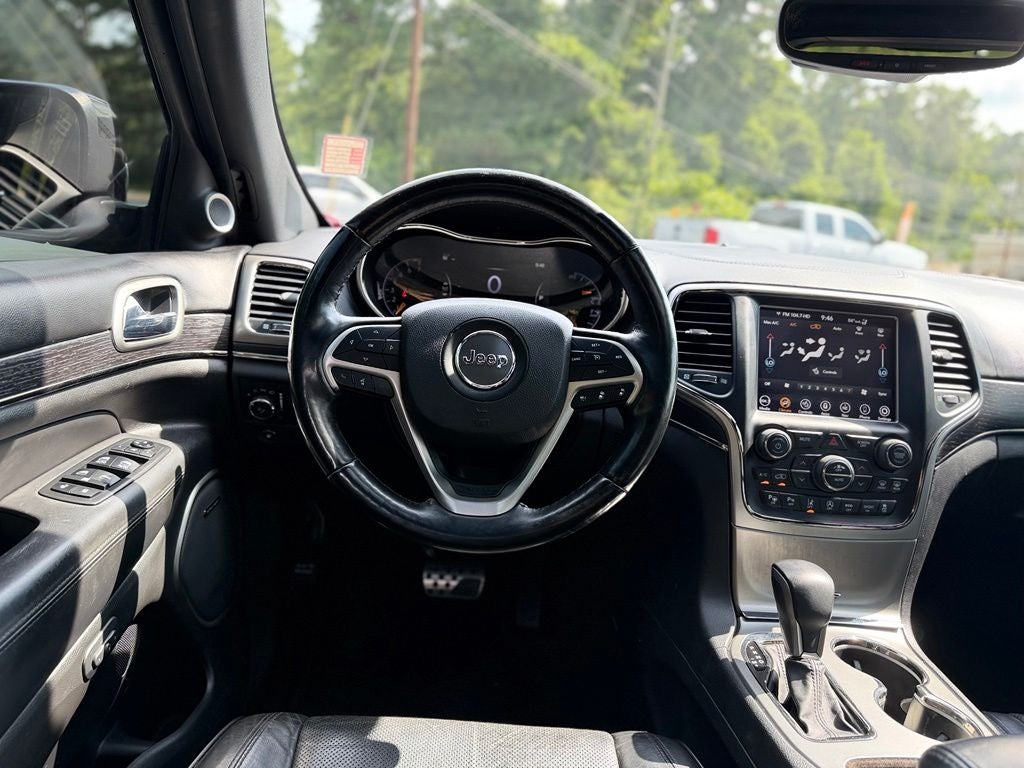 2018 Jeep Grand Cherokee Overland