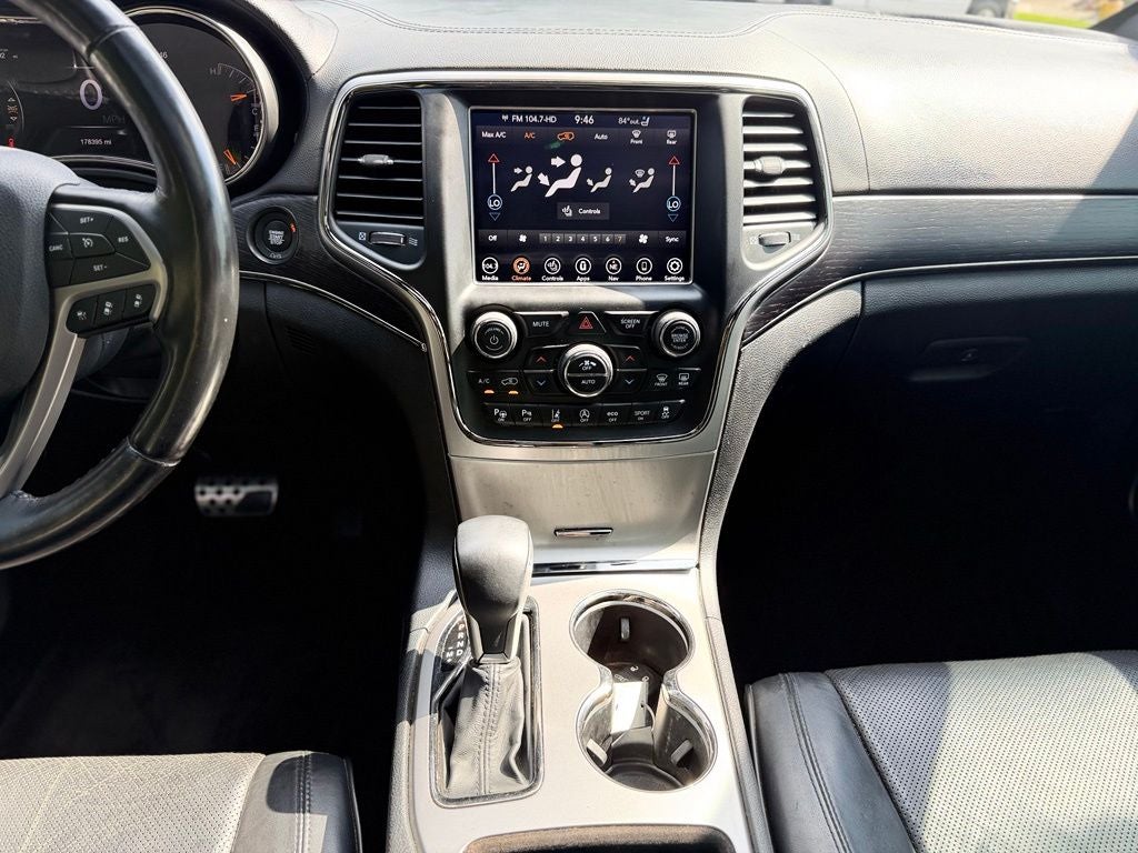 2018 Jeep Grand Cherokee Overland