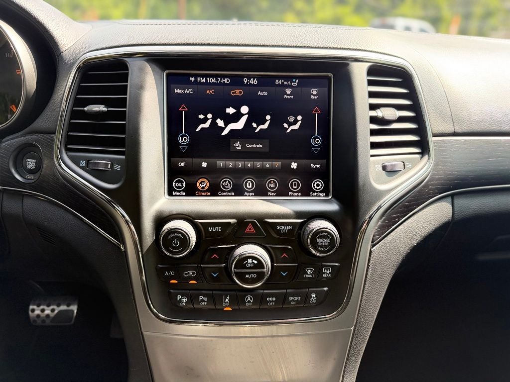 2018 Jeep Grand Cherokee Overland