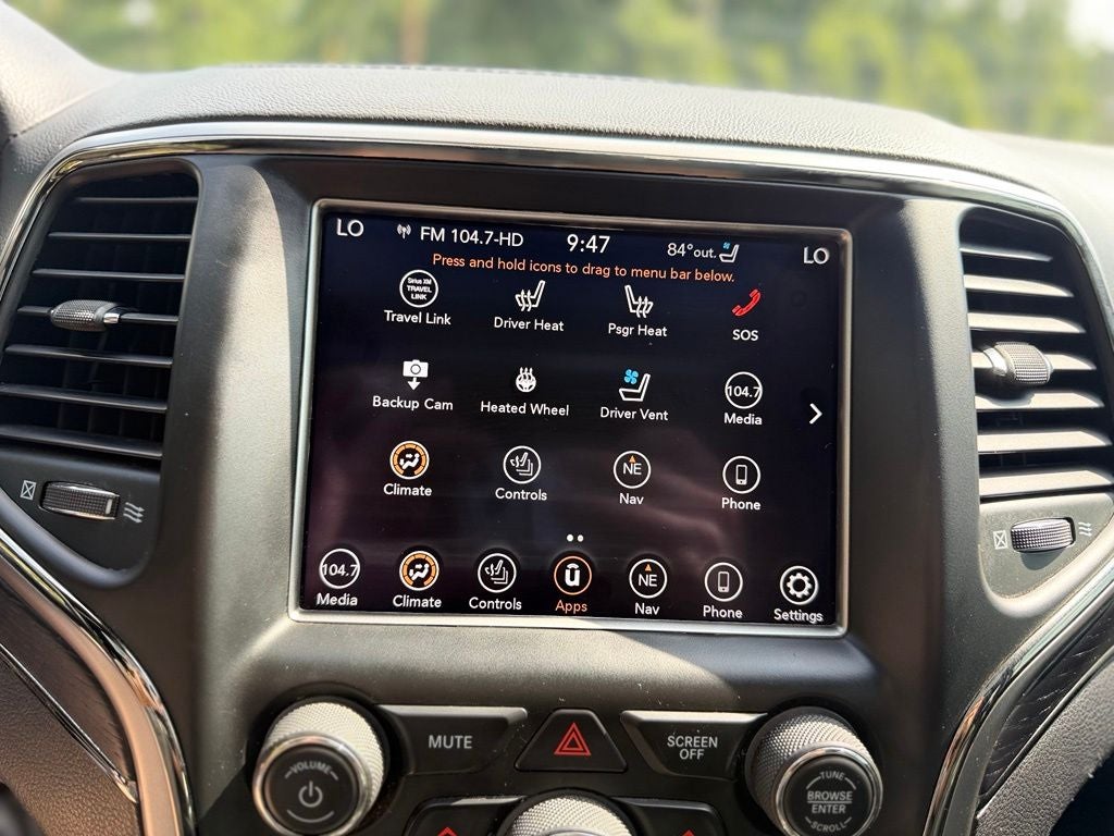 2018 Jeep Grand Cherokee Overland