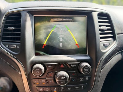 2018 Jeep Grand Cherokee Overland