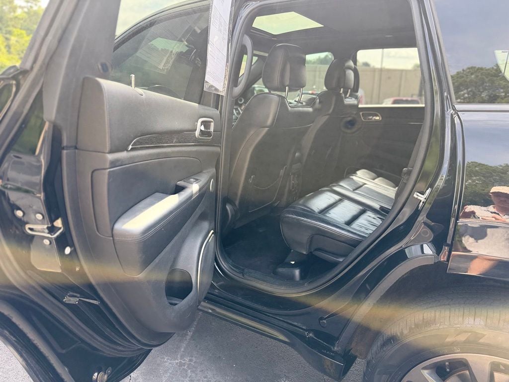 2018 Jeep Grand Cherokee Overland