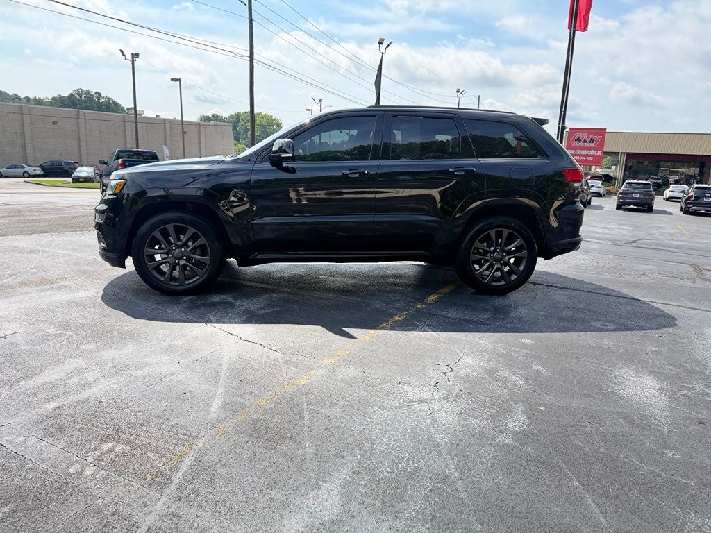 2018 Jeep Grand Cherokee Overland