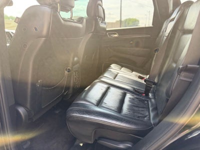 2018 Jeep Grand Cherokee Overland