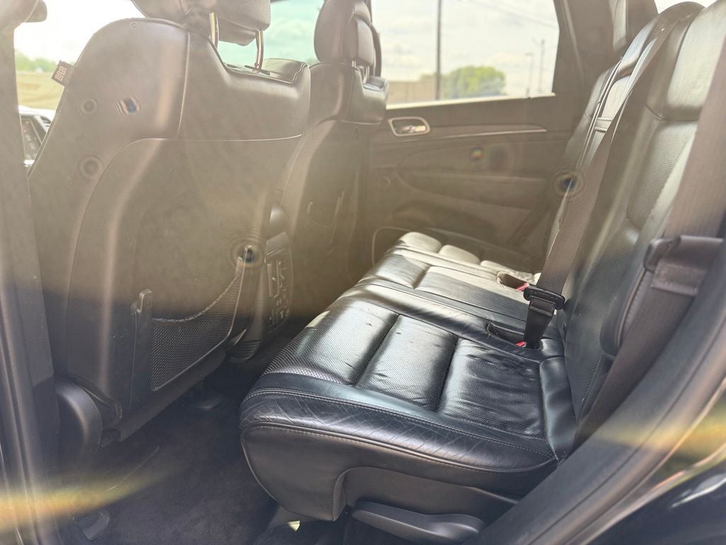 2018 Jeep Grand Cherokee Overland