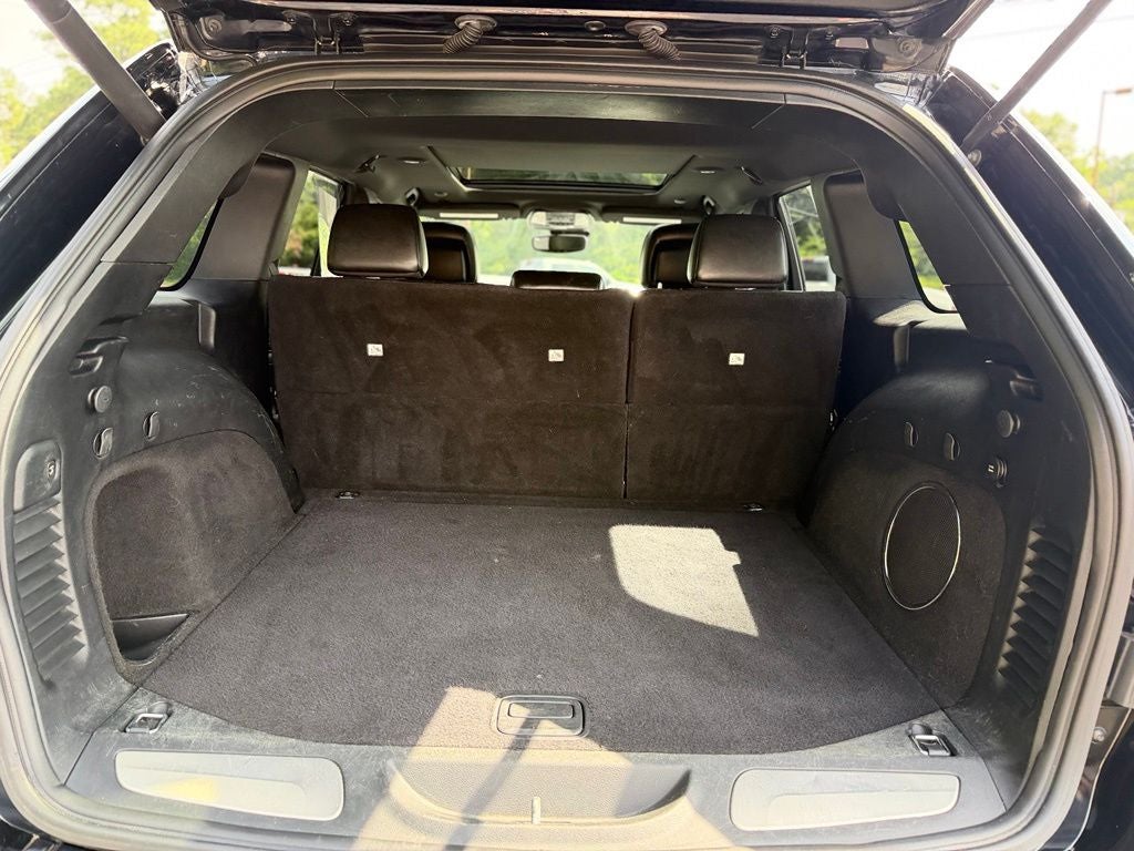 2018 Jeep Grand Cherokee Overland