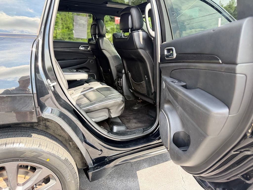 2018 Jeep Grand Cherokee Overland