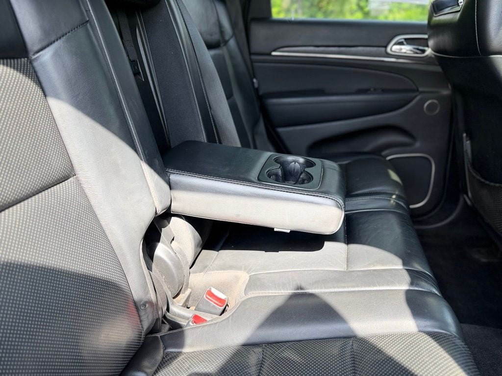 2018 Jeep Grand Cherokee Overland