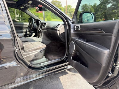2018 Jeep Grand Cherokee Overland