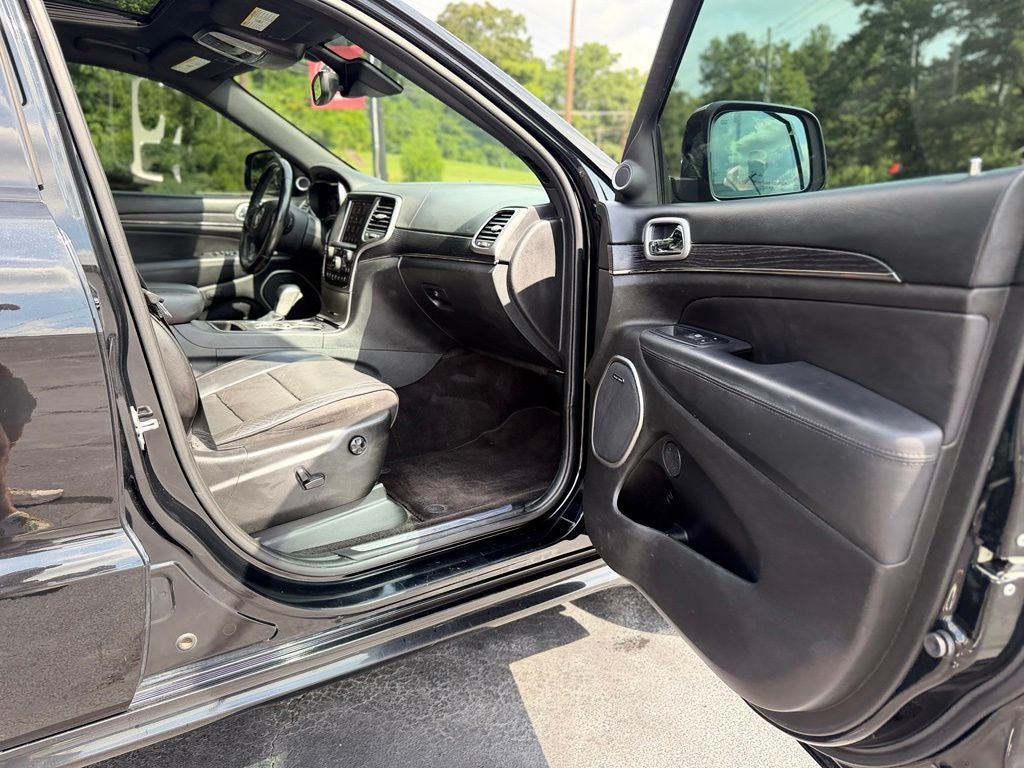 2018 Jeep Grand Cherokee Overland