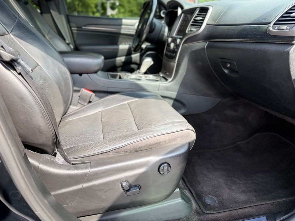 2018 Jeep Grand Cherokee Overland