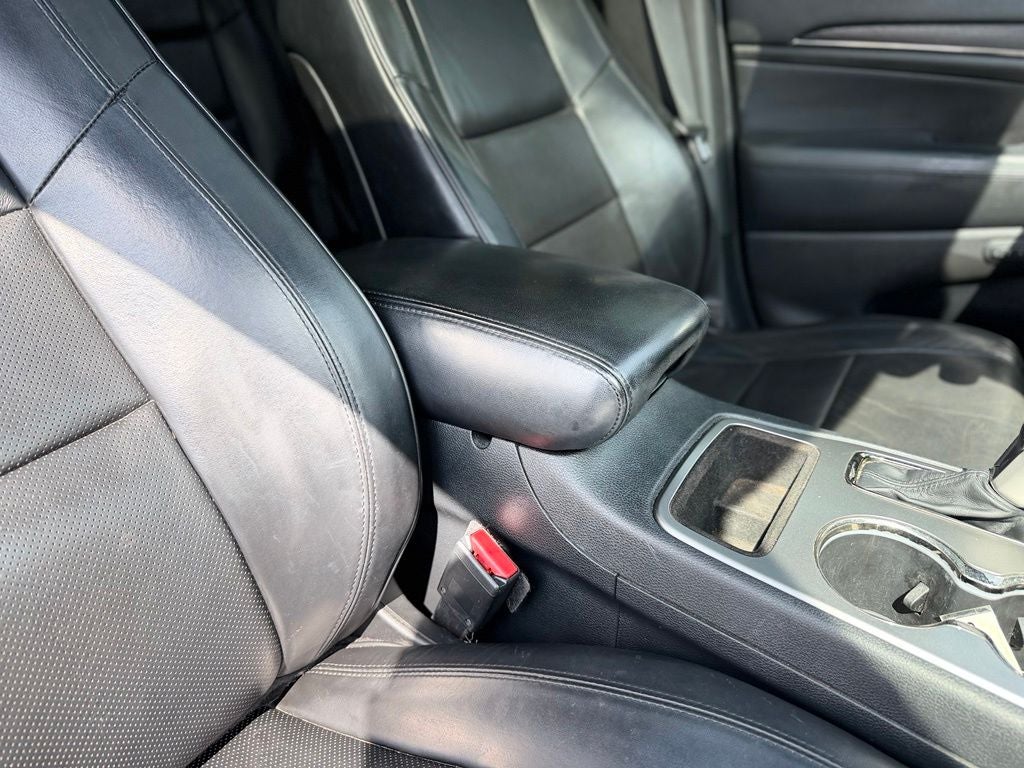 2018 Jeep Grand Cherokee Overland