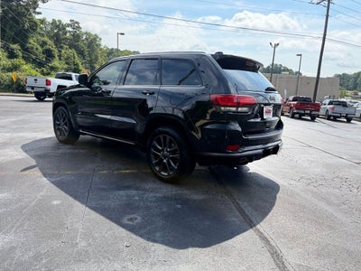 2018 Jeep Grand Cherokee Overland