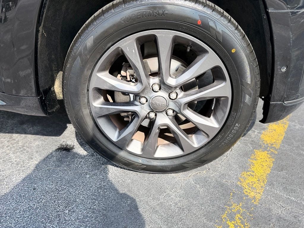 2018 Jeep Grand Cherokee Overland