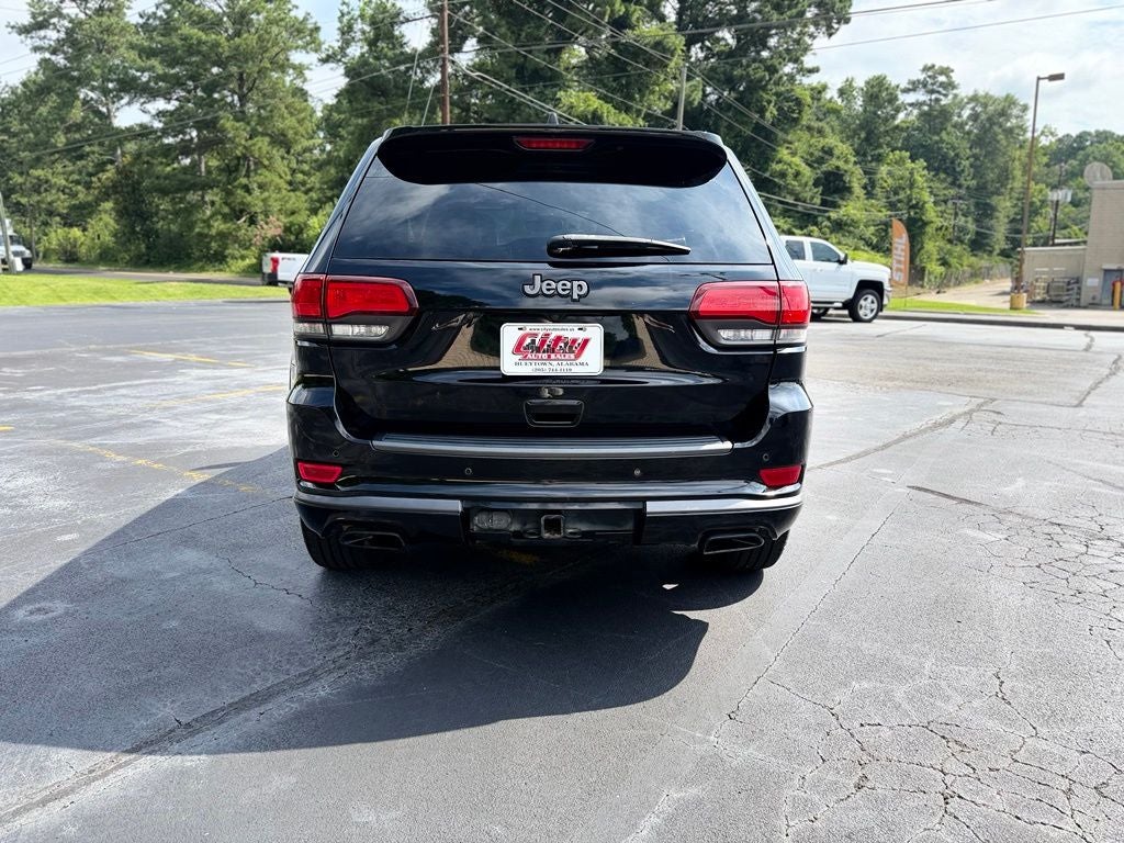 2018 Jeep Grand Cherokee Overland