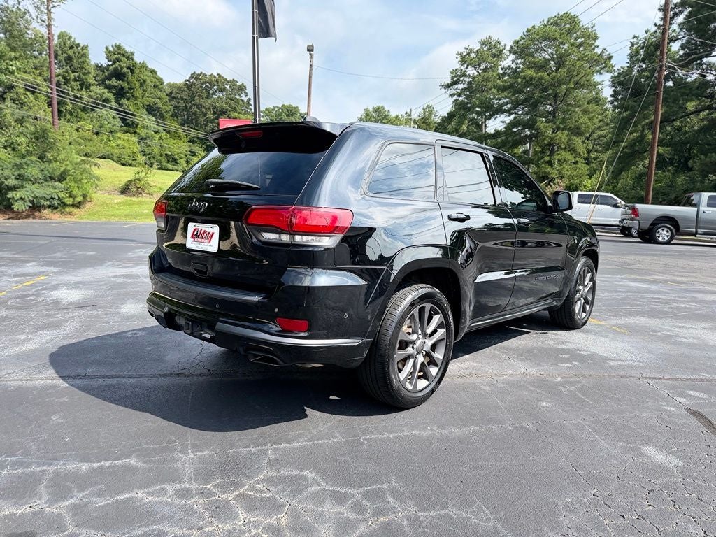 2018 Jeep Grand Cherokee Overland