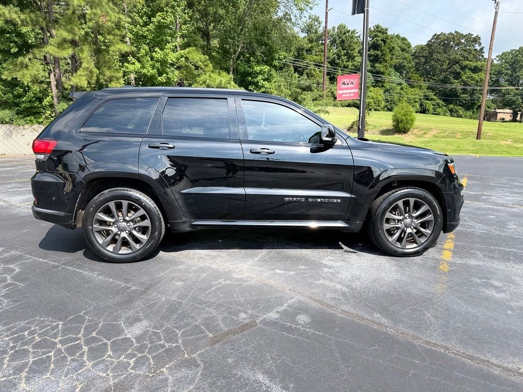 2018 Jeep Grand Cherokee Overland