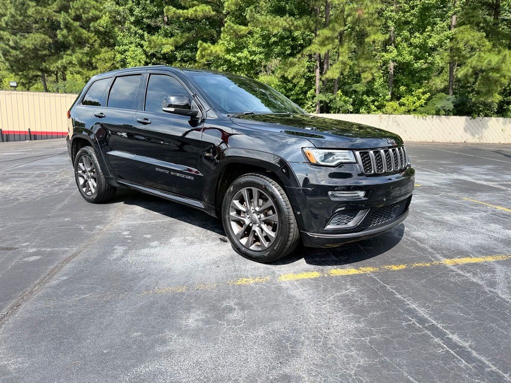 2018 Jeep Grand Cherokee Overland